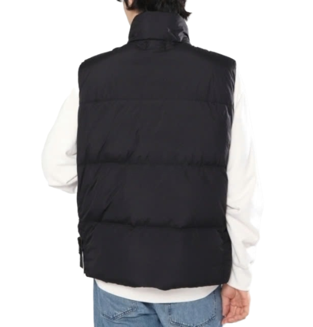 Crinkle Labs Recycled Nylon Down Vest