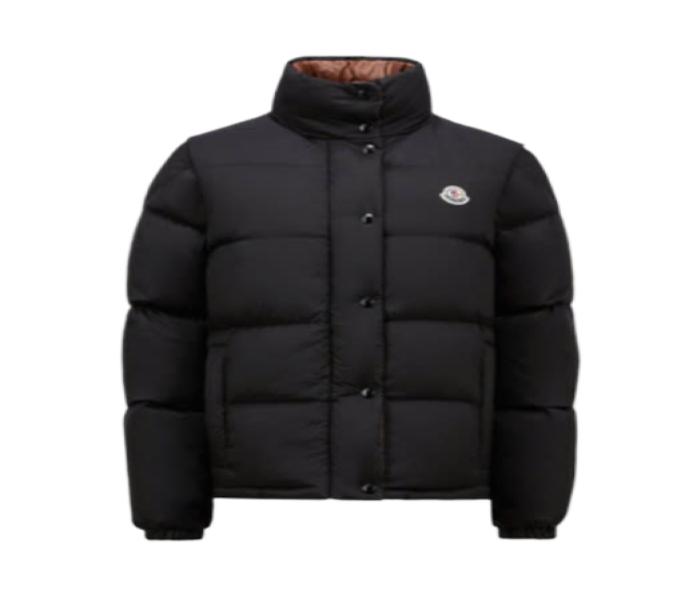 Verone reversible short down jacket