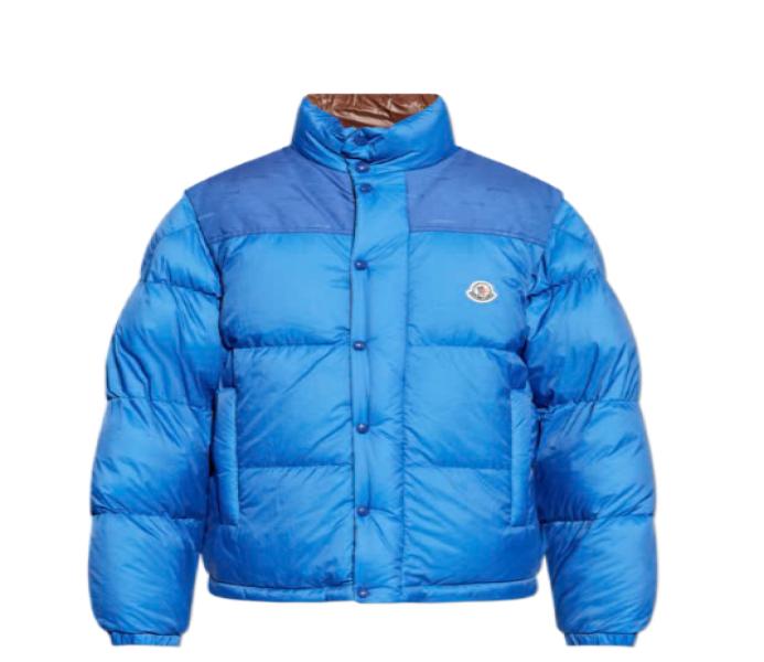 Verone reversible short down jacket