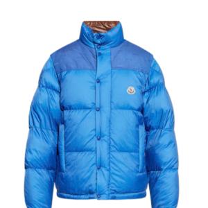 Verone reversible short down jacket