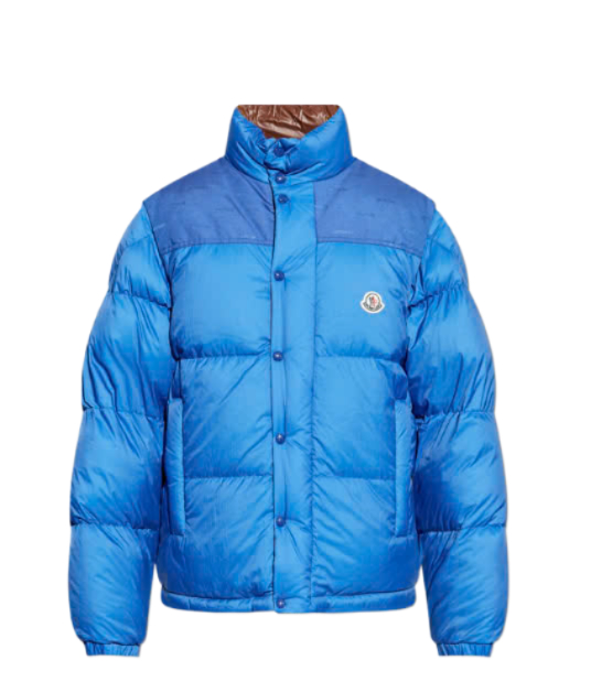 Verone reversible short down jacket