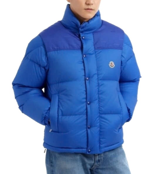 Verone reversible short down jacket