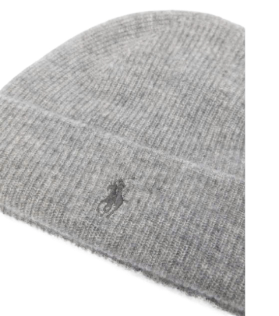 Polo Pony Cashmere Beanie 