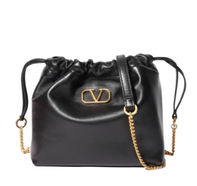 V Bucket Bag