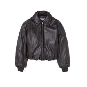 Coated Bomber Jacket