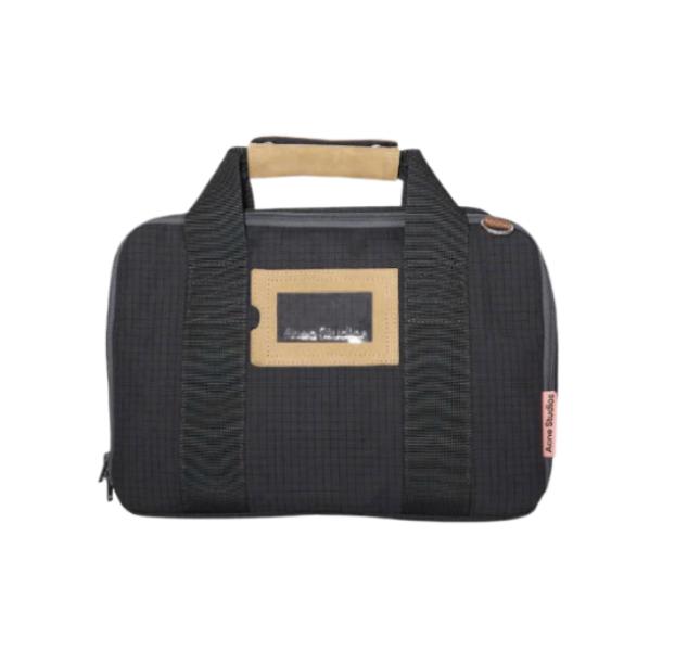 Nylon Laptop Bag Black