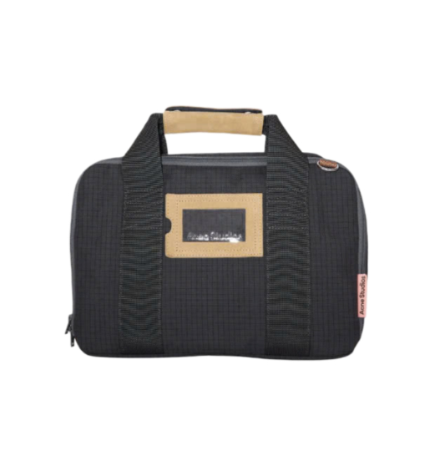 Nylon Laptop Bag Black