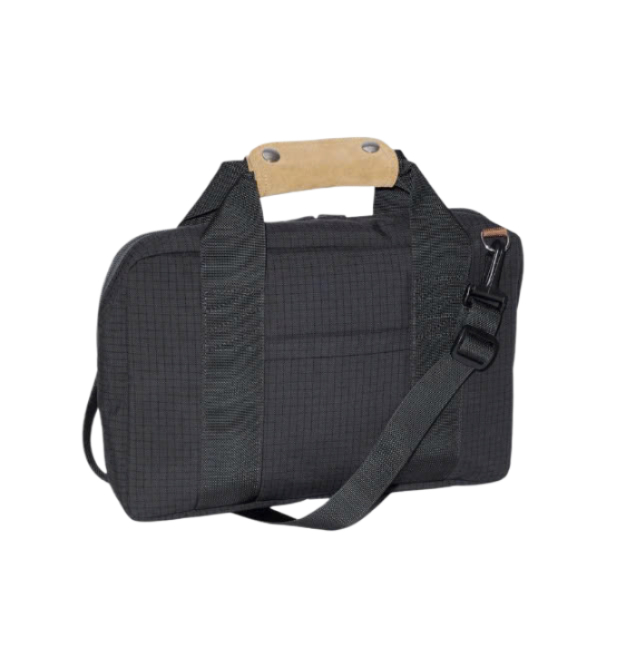 Nylon Laptop Bag Black