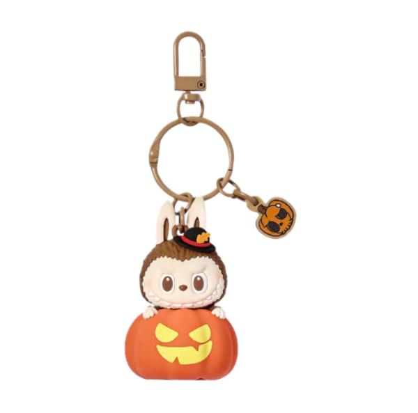 Halloween Party Series Luminous Pumpkin Keyring Labubu