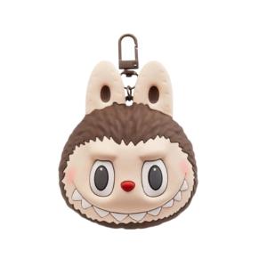 Labubu Original Silicone Earphone Bag Brown