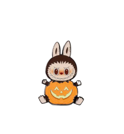 Halloween Party Series Magnet Badge Labubu