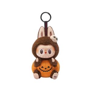 Labubu Halloween Party Series Pumpkin Toy Keyring