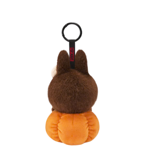 Labubu Halloween Party Series Pumpkin Toy Keyring