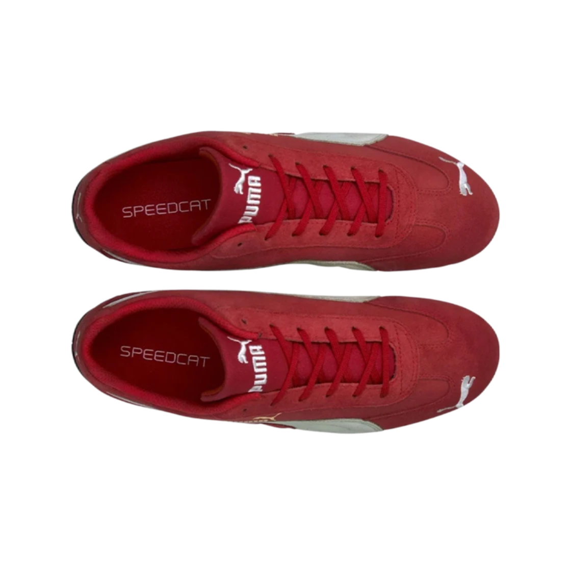 Puma Speedcat LS High Risk Red White