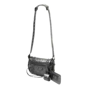 Le Cargol XS Metallized Flap Bag