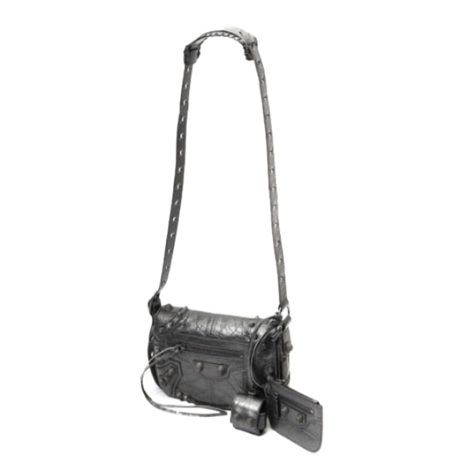 Le Cargol XS Metallized Flap Bag