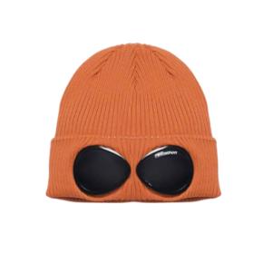 Cotton Goggle Beanie