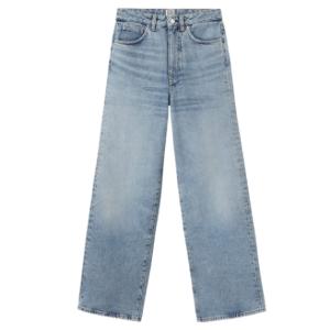 Flare fit denim pants