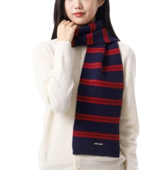 Cashmere blend scarf