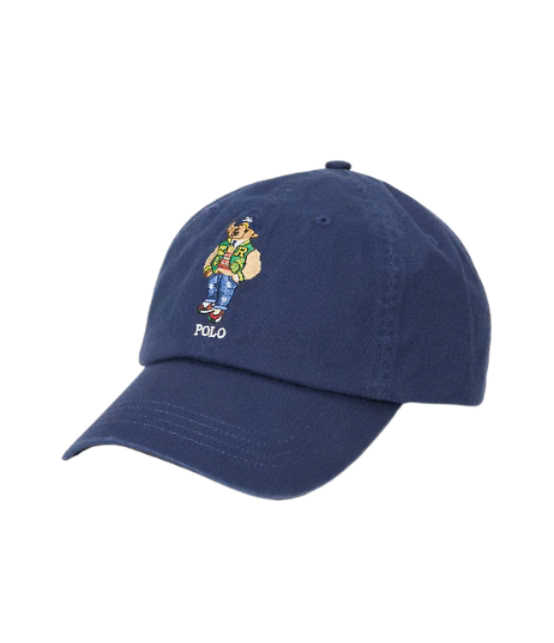 Polo Bear Twill Ball Cap