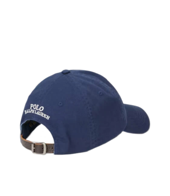 Polo Bear Twill Ball Cap