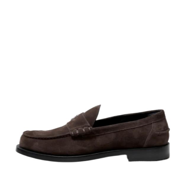 Almond Toe Slip-On Loafers