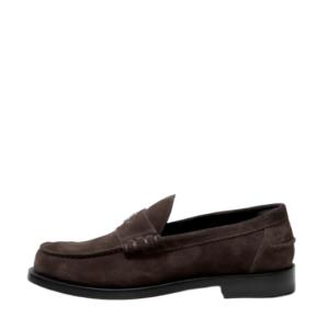 Almond Toe Slip-On Loafers