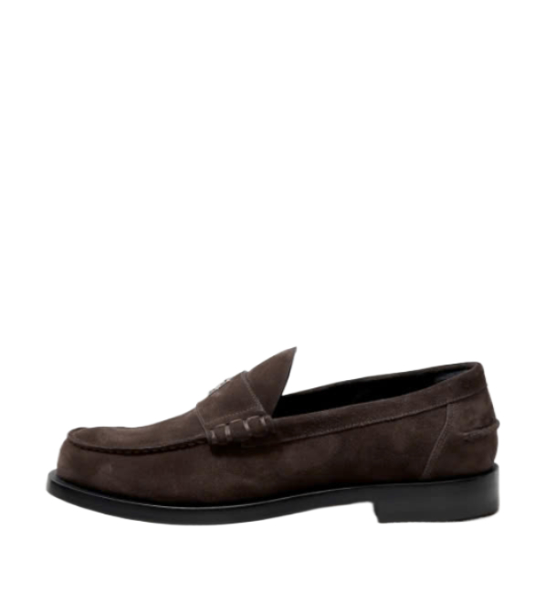 Almond Toe Slip-On Loafers