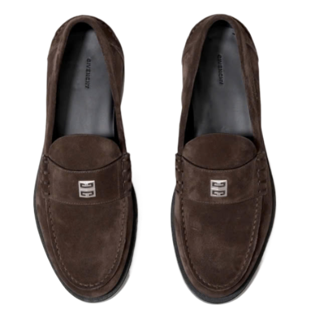 Almond Toe Slip-On Loafers