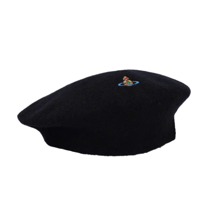 Logo Beret - Black