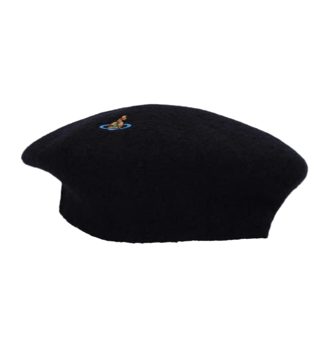 Logo Beret - Black