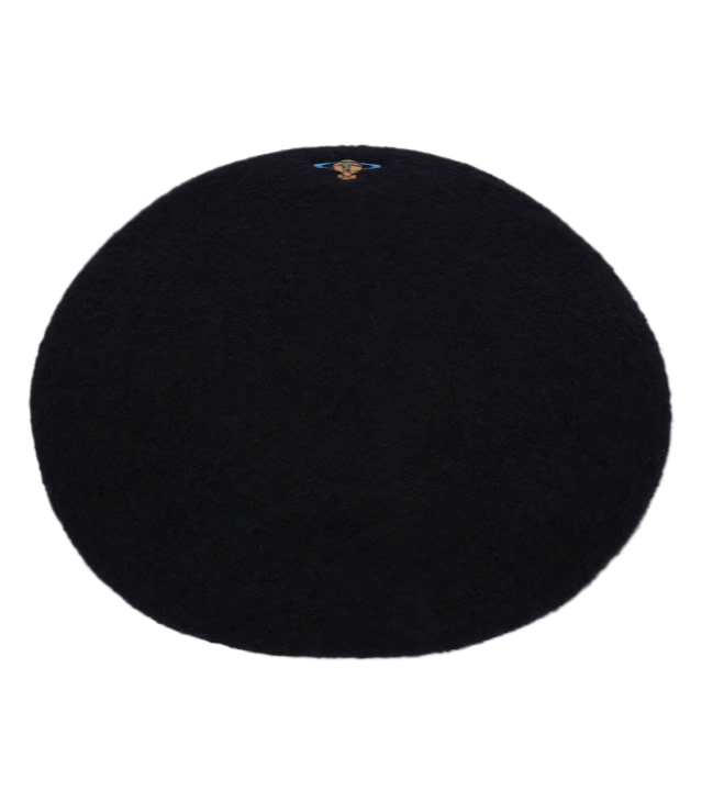 Logo Beret - Black