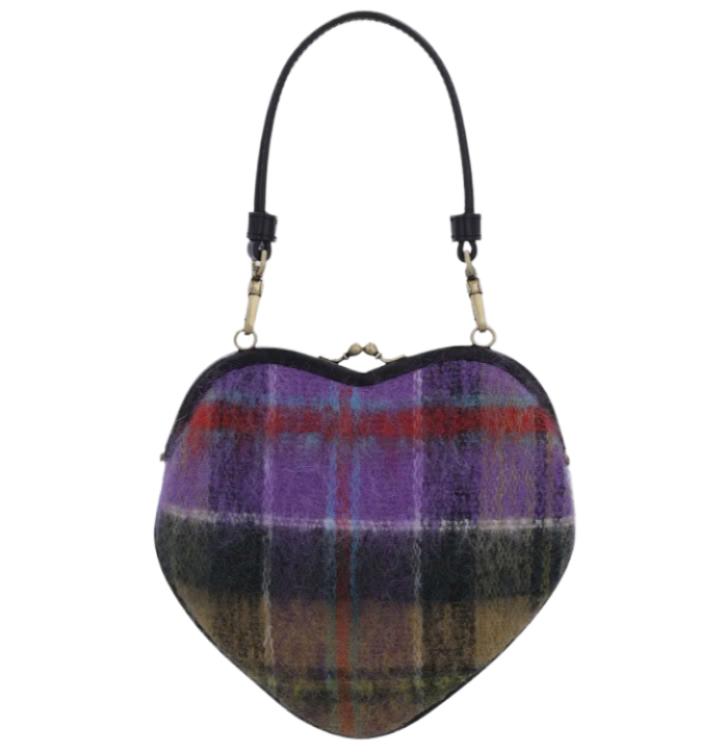 Bell Heart Frame Tote Bag - Multicolor