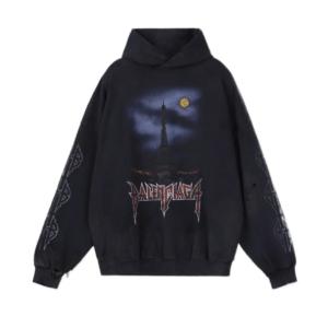 Large Fit Hood - Washed Black