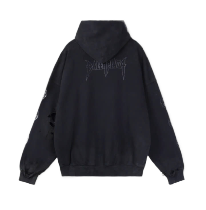 Large Fit Hood - Washed Black