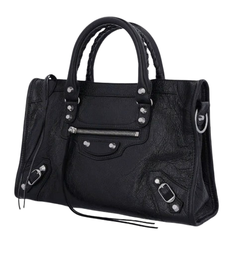 Le City Bag S Tote Bag - Black