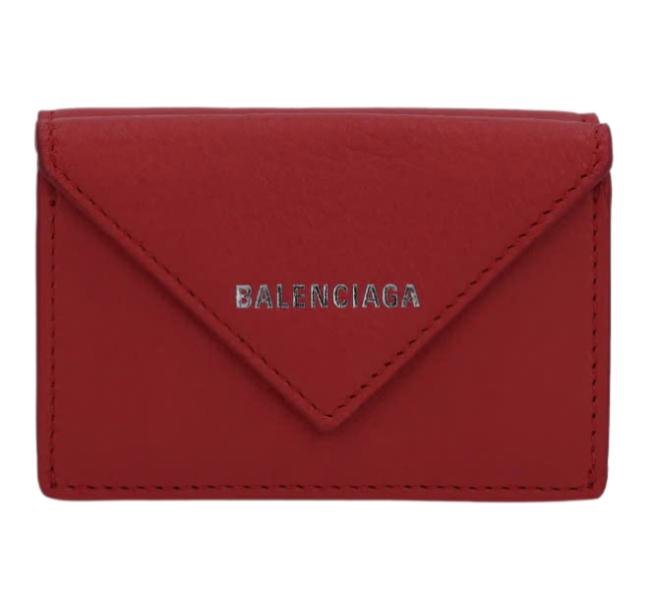 Mini Papier Wallet - Red