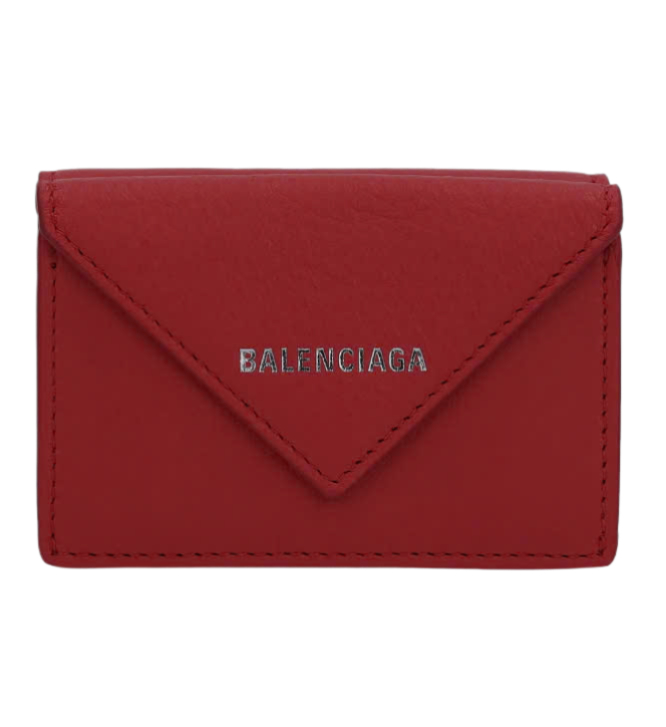 Mini Papier Wallet - Red