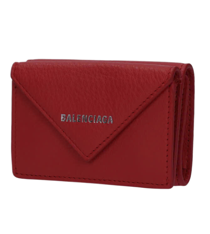 Mini Papier Wallet - Red