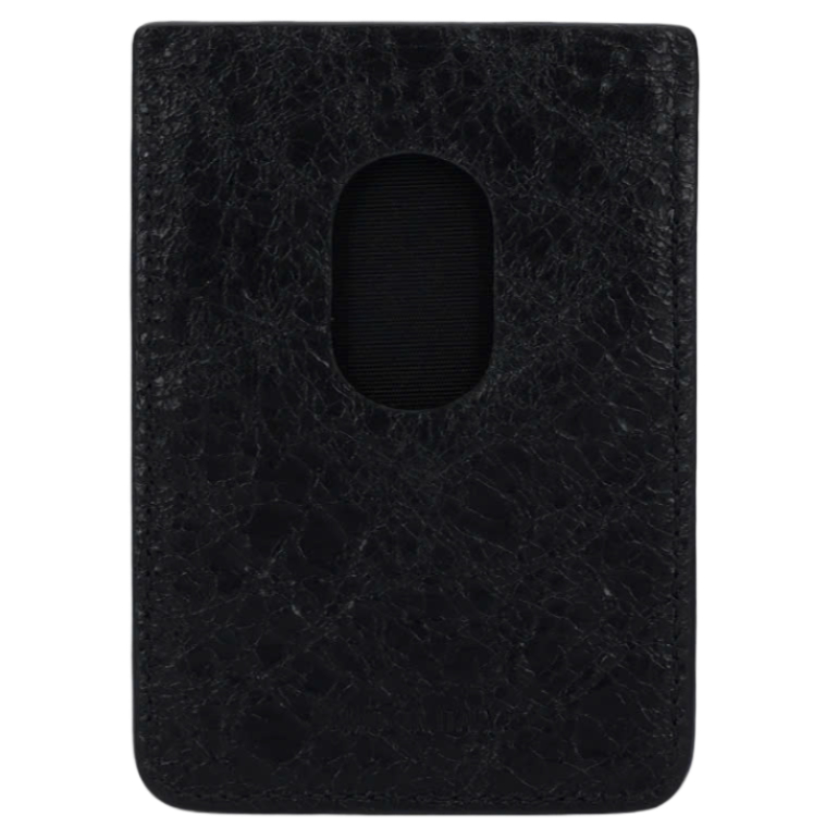 Monaco Magnetic Card Holder - Black