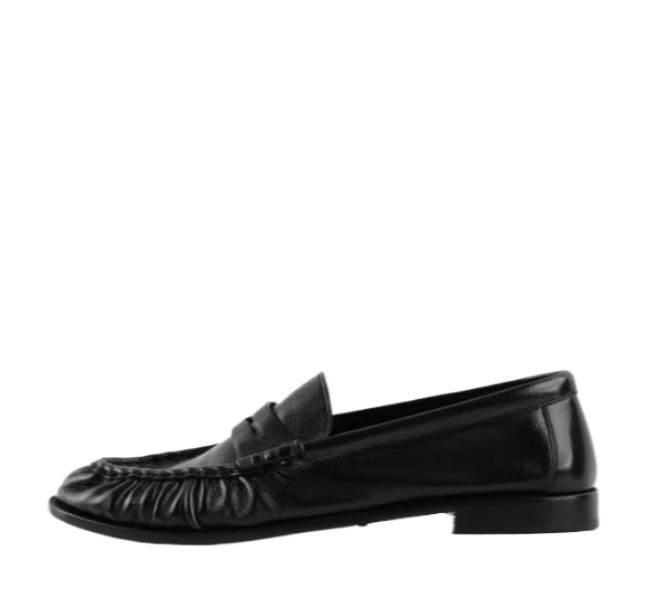 Shiny Creed Leather Le Penny Loafer