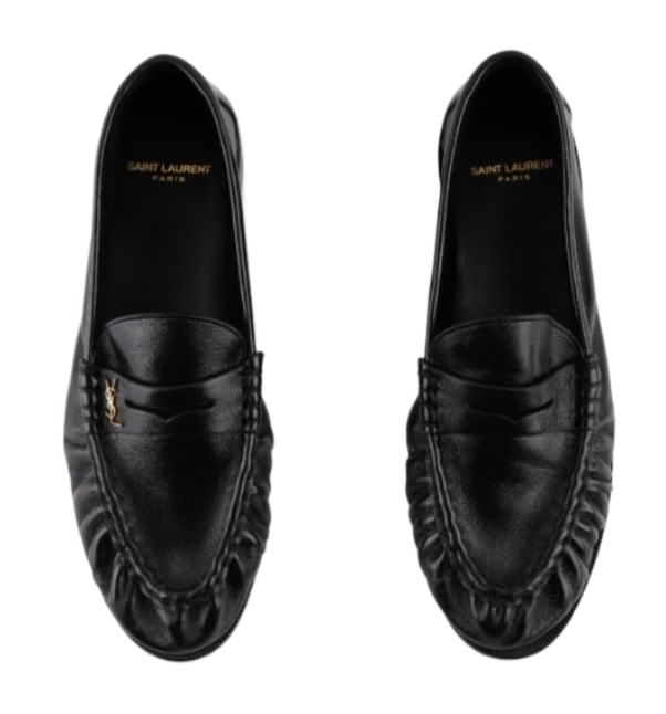 Shiny Creed Leather Le Penny Loafer