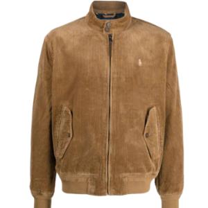 24FWPony Corduroy Bomber Jacket