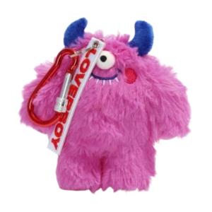 FLUFFY MONSTER KEYRING