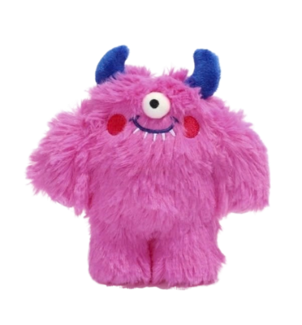 FLUFFY MONSTER KEYRING