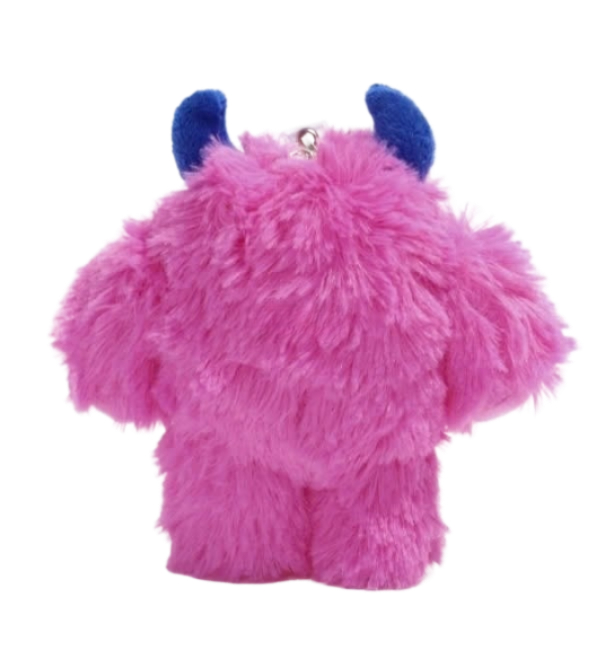 FLUFFY MONSTER KEYRING