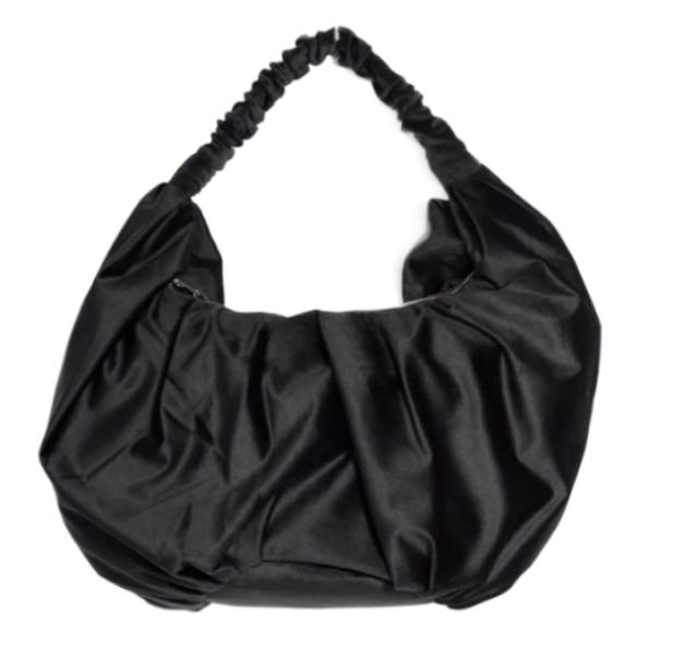 Ruffle Shopper Bag