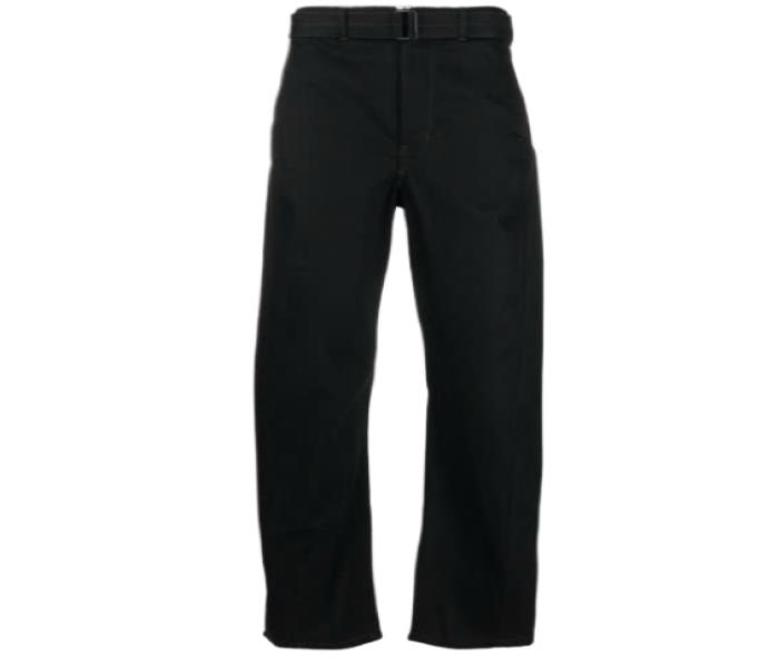 Twist Belt Pants