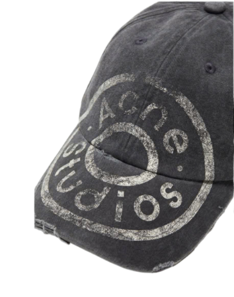 Logo Print Cap