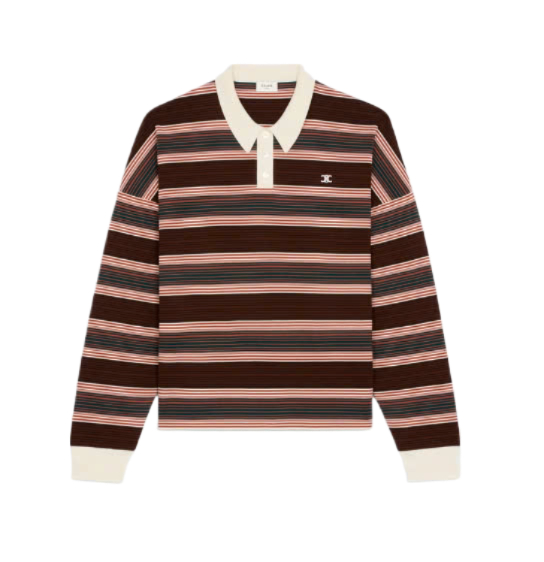 24FWTRIOMPHE LOOSE POLO SHIRT